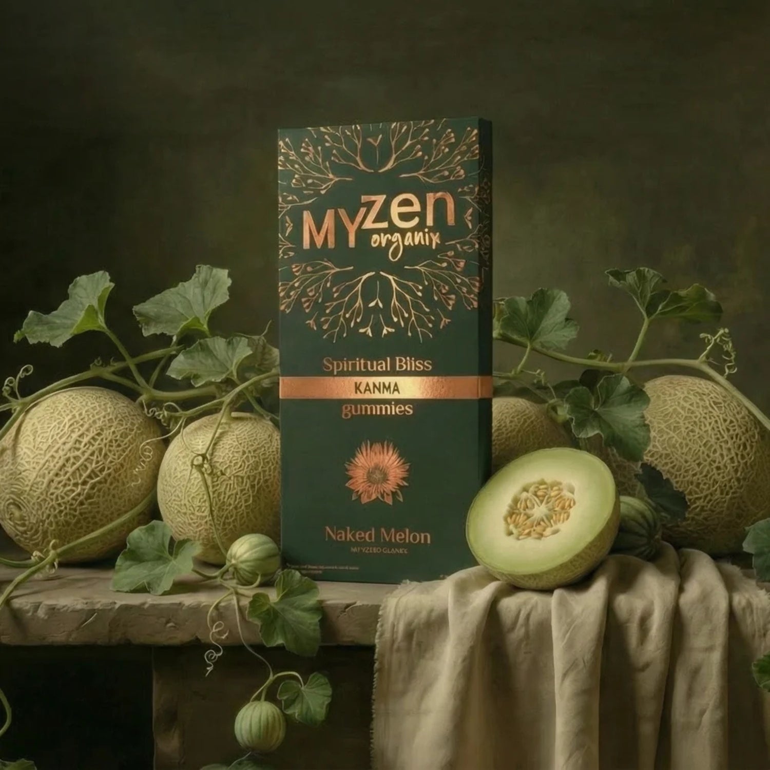 Myzen Organix Spiritual Bliss 750mg Gummies