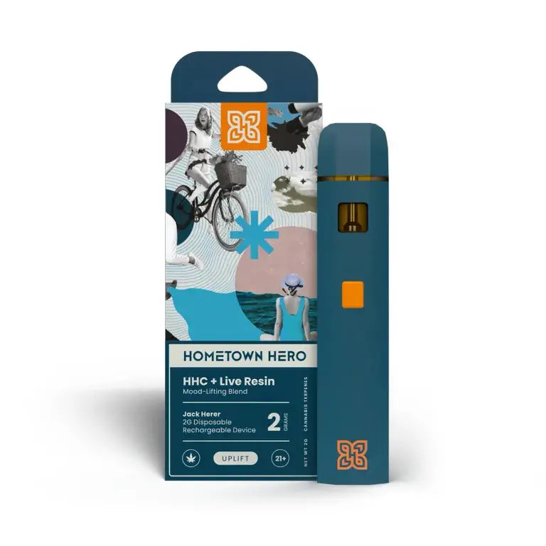 Hometown Hero 2g Disposable