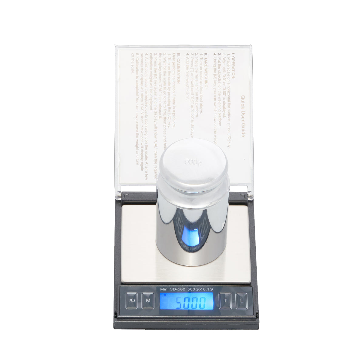AWS MiniCD-500 Digital Pocket Scale 500g x 0.1g