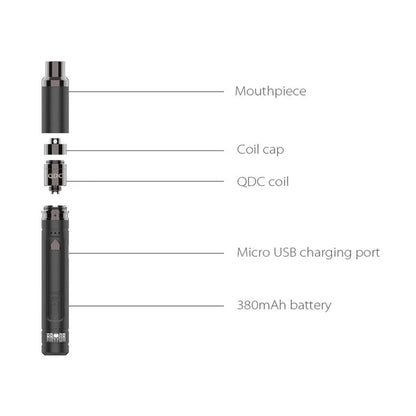 Yocan Armor Ultimate Portable Vaporizer Pen for Concentrate