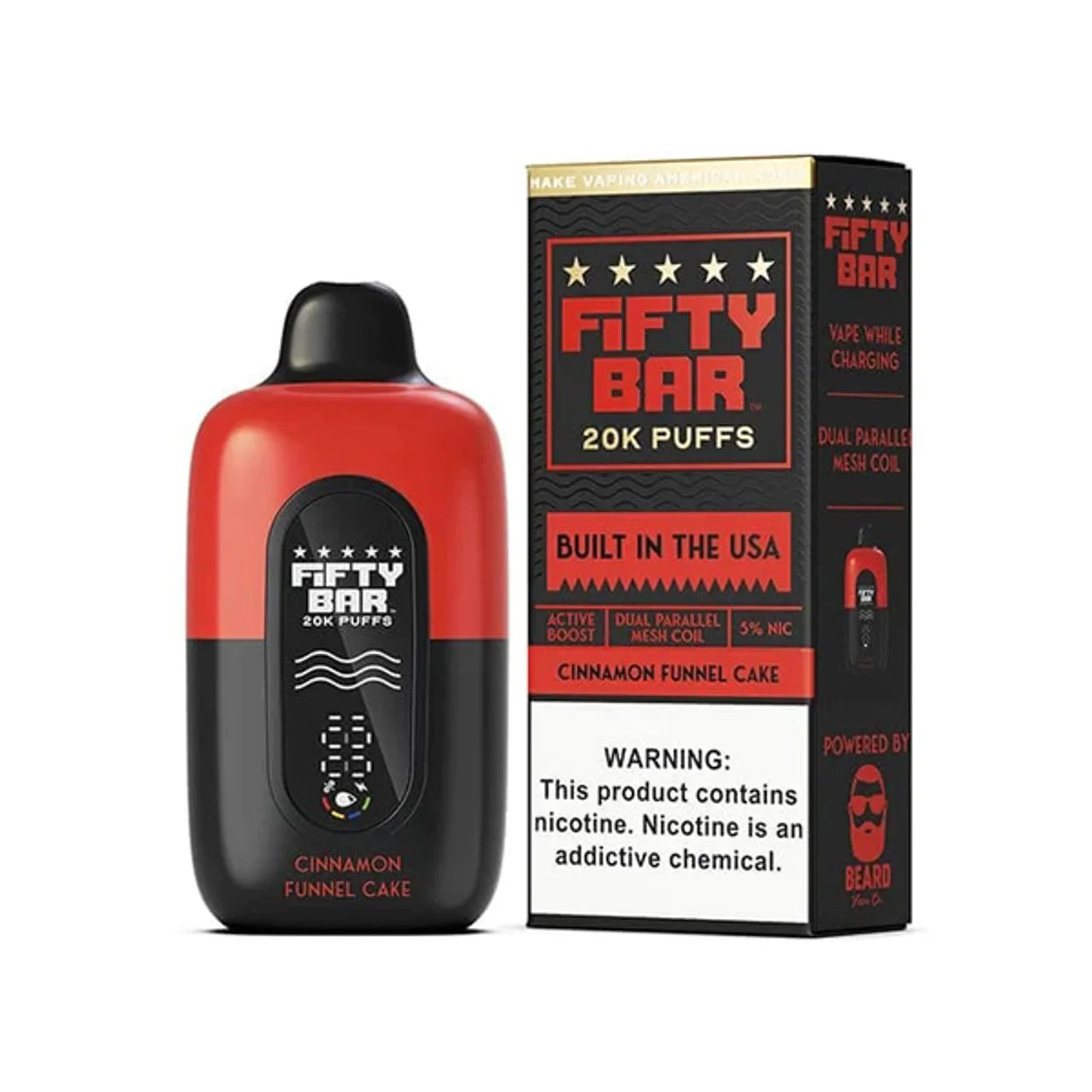 Fifty Bar 20k Disposable