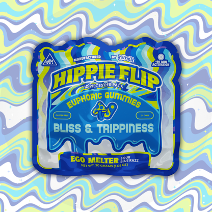 Hippie Flip Mushroom Gummies 10ct