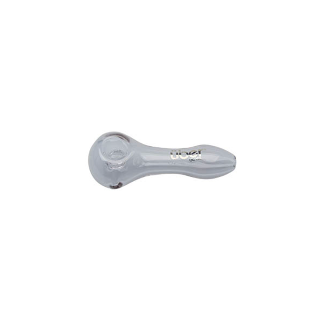 Uber Glass 4" Spoon w/ Built-In Screen