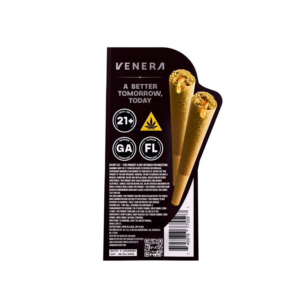 Venera Honey Hole Pre Rolls 4g