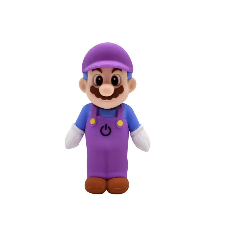 Iconic Plumber Man Character
