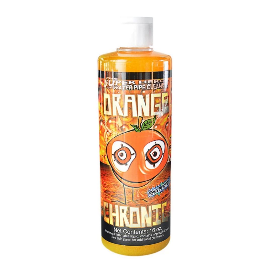 Orange Chronic Pipe Cleaner 16 oz
