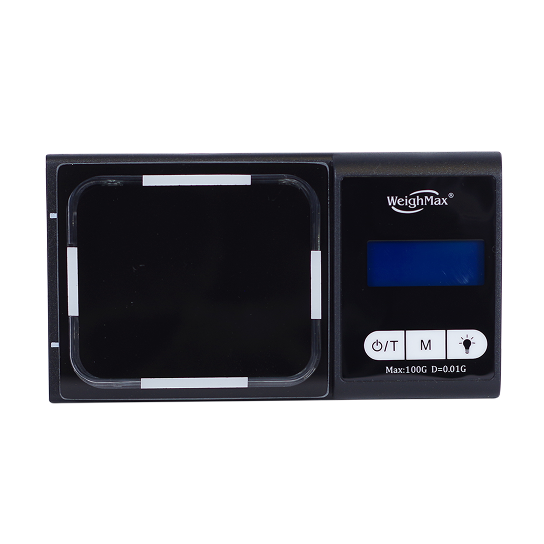 WeighMax Lux-100 LED Digital Pocket Scale 100g x 0.01g White