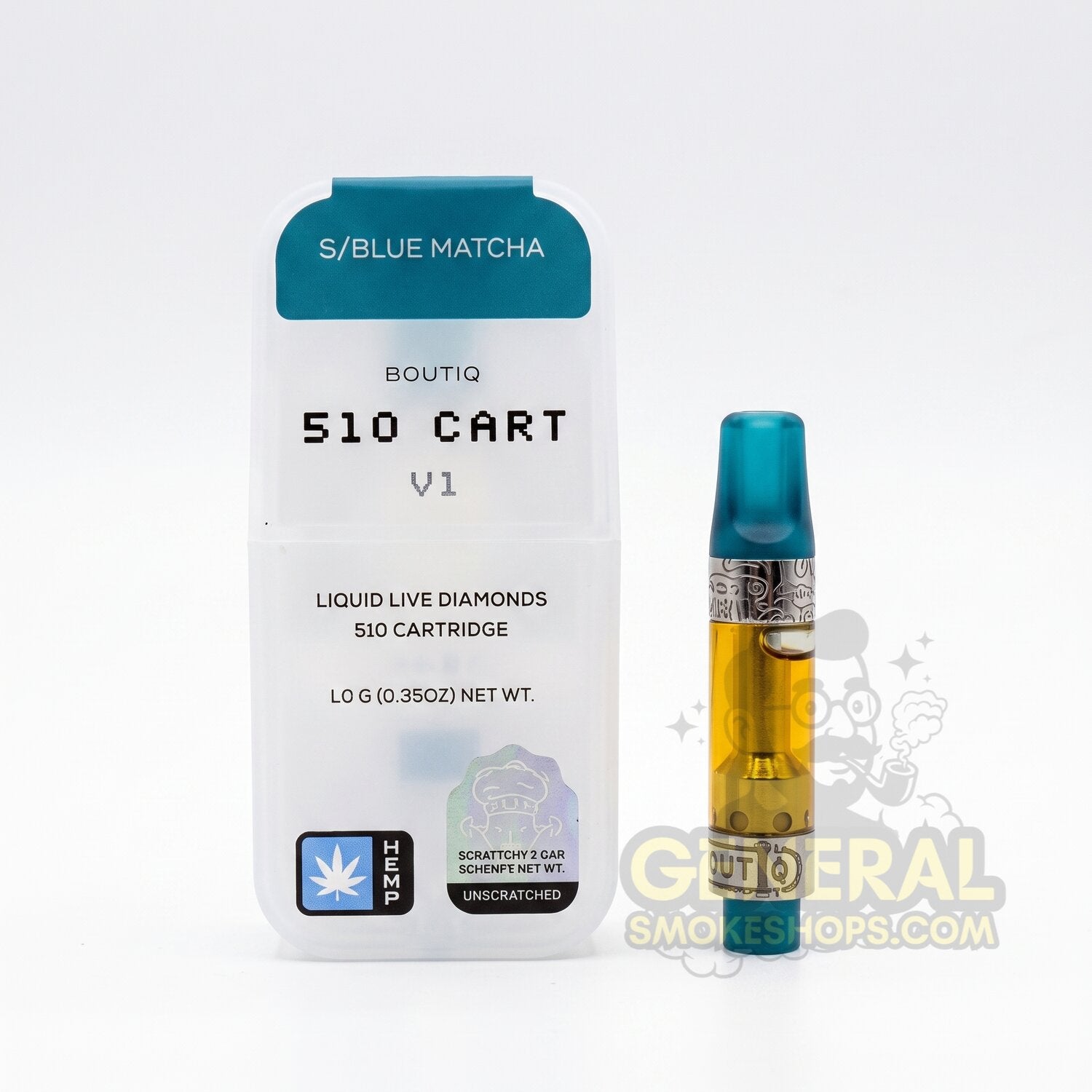 Boutiq 510 Cart V1 THC-A | 1G