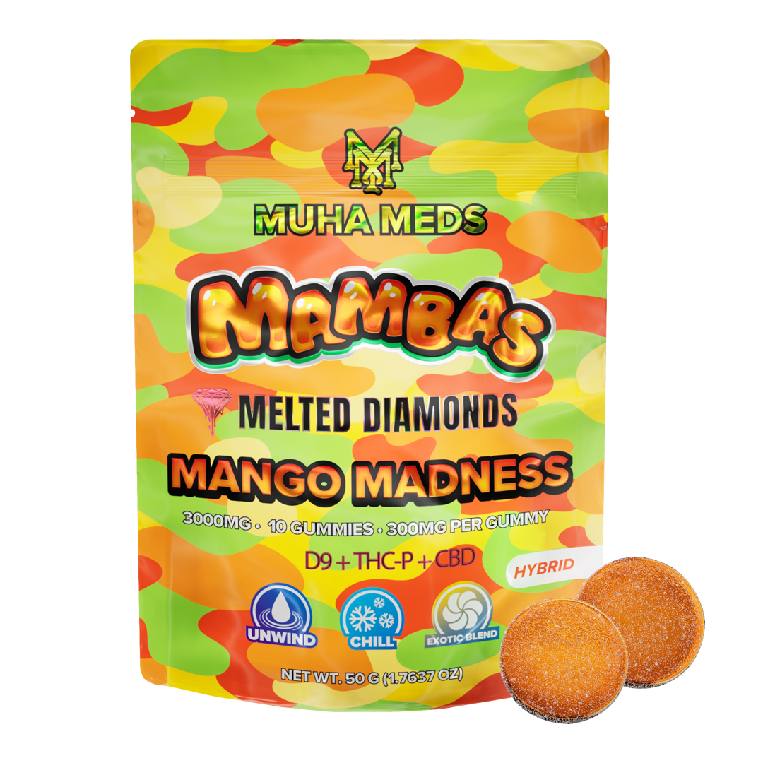 Muha Meds Melted Diamond Gummies 3000mg