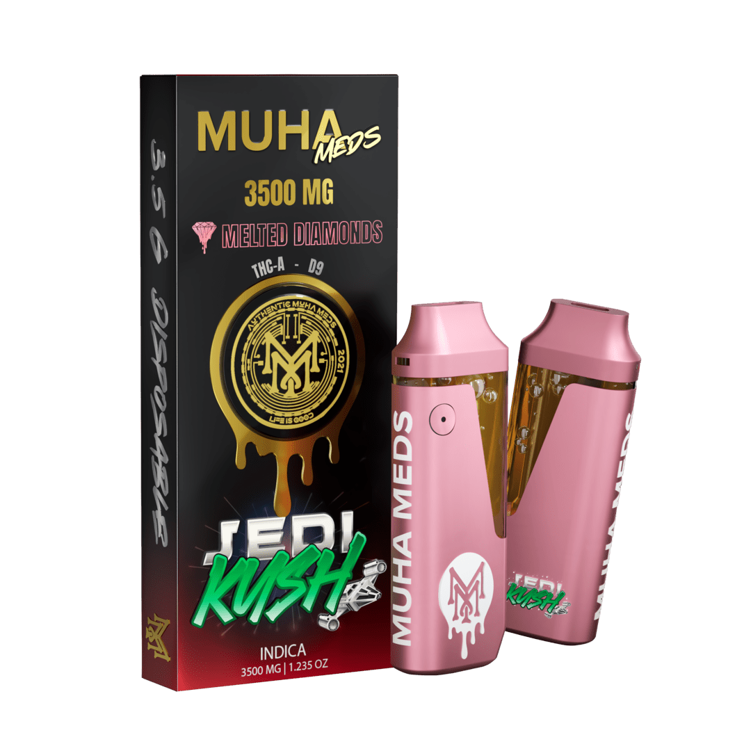 Muha Meds - Melted Diamonds Disposable 3.5G