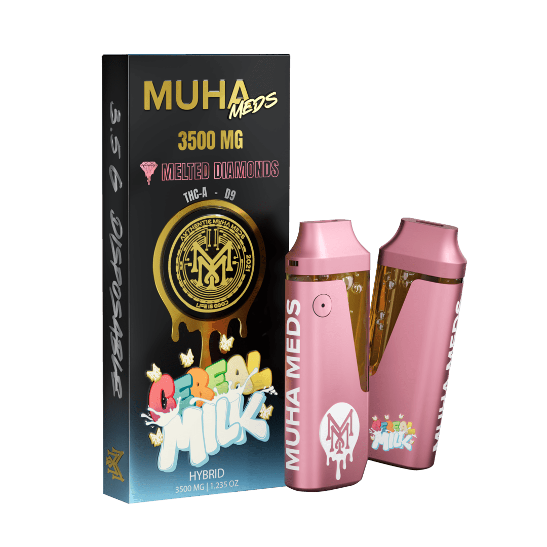 Muha Meds - Melted Diamonds Disposable 3.5G