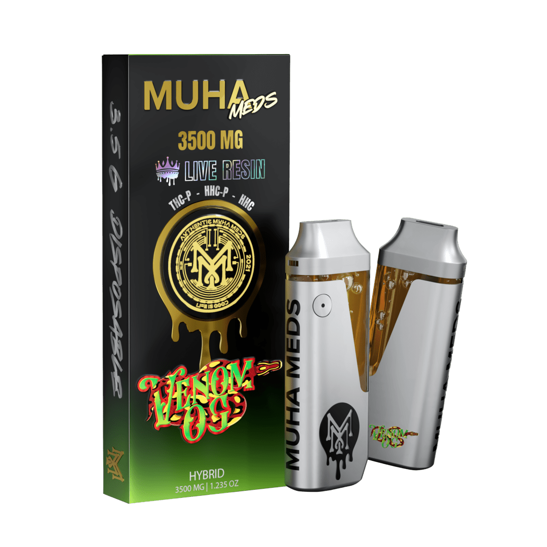 Muha Meds - Live Resin Disposable 3.5G