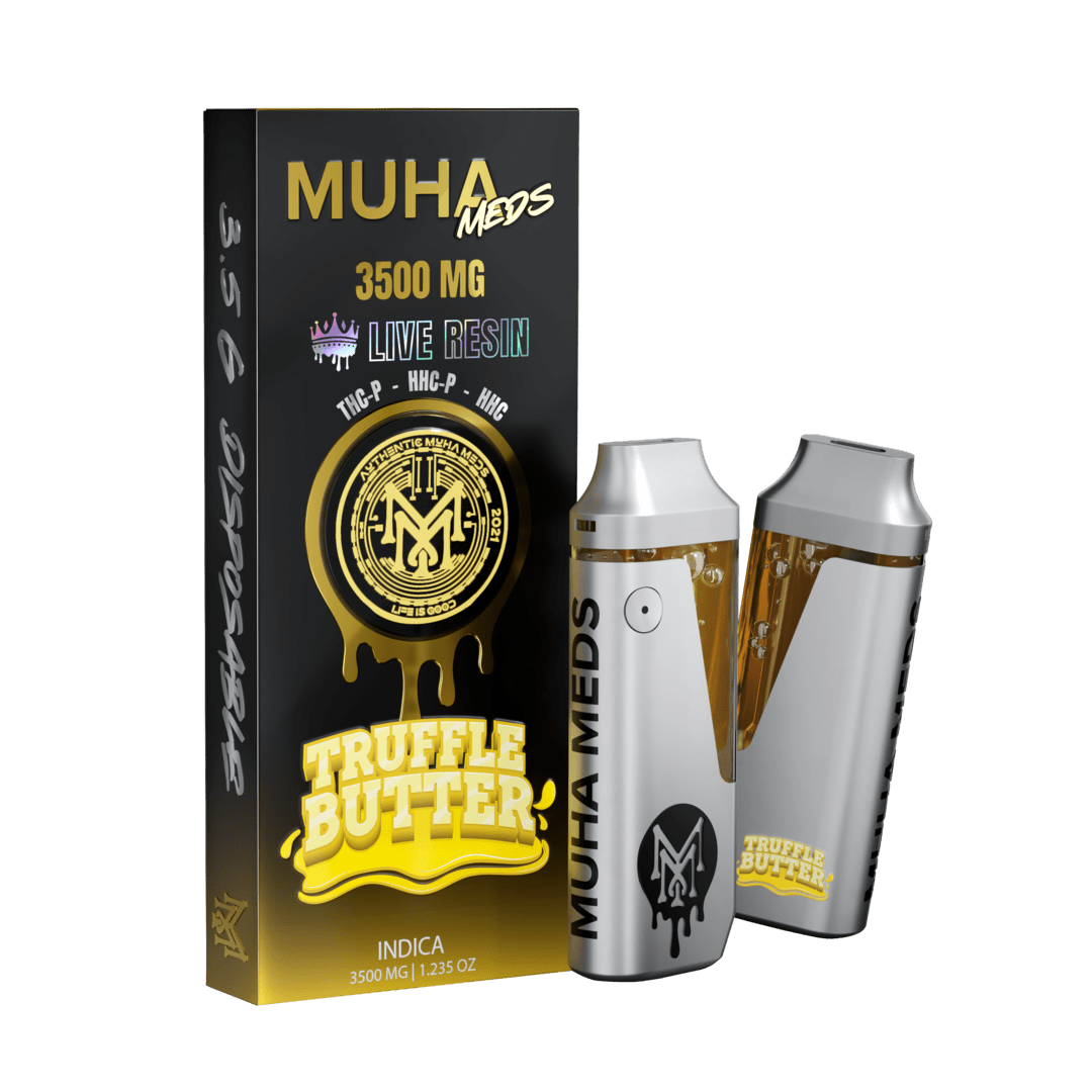 Muha Meds - Live Resin Disposable 3.5G