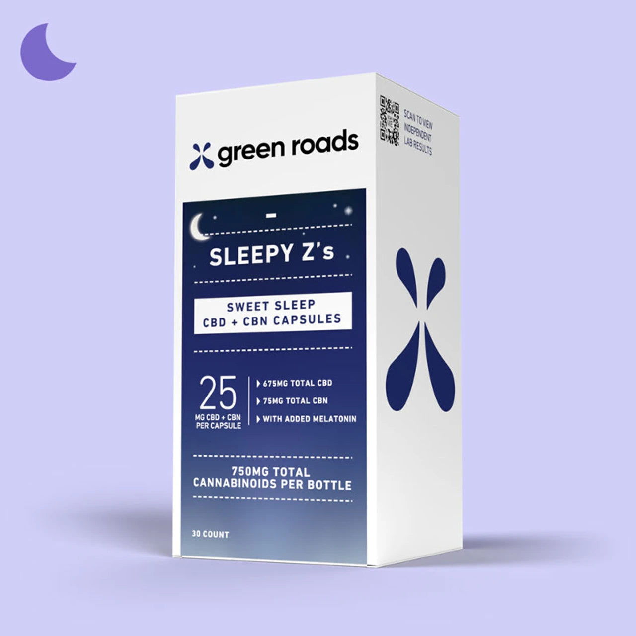 Green Roads - Sweet Sleep CBD Capsules - 750mg