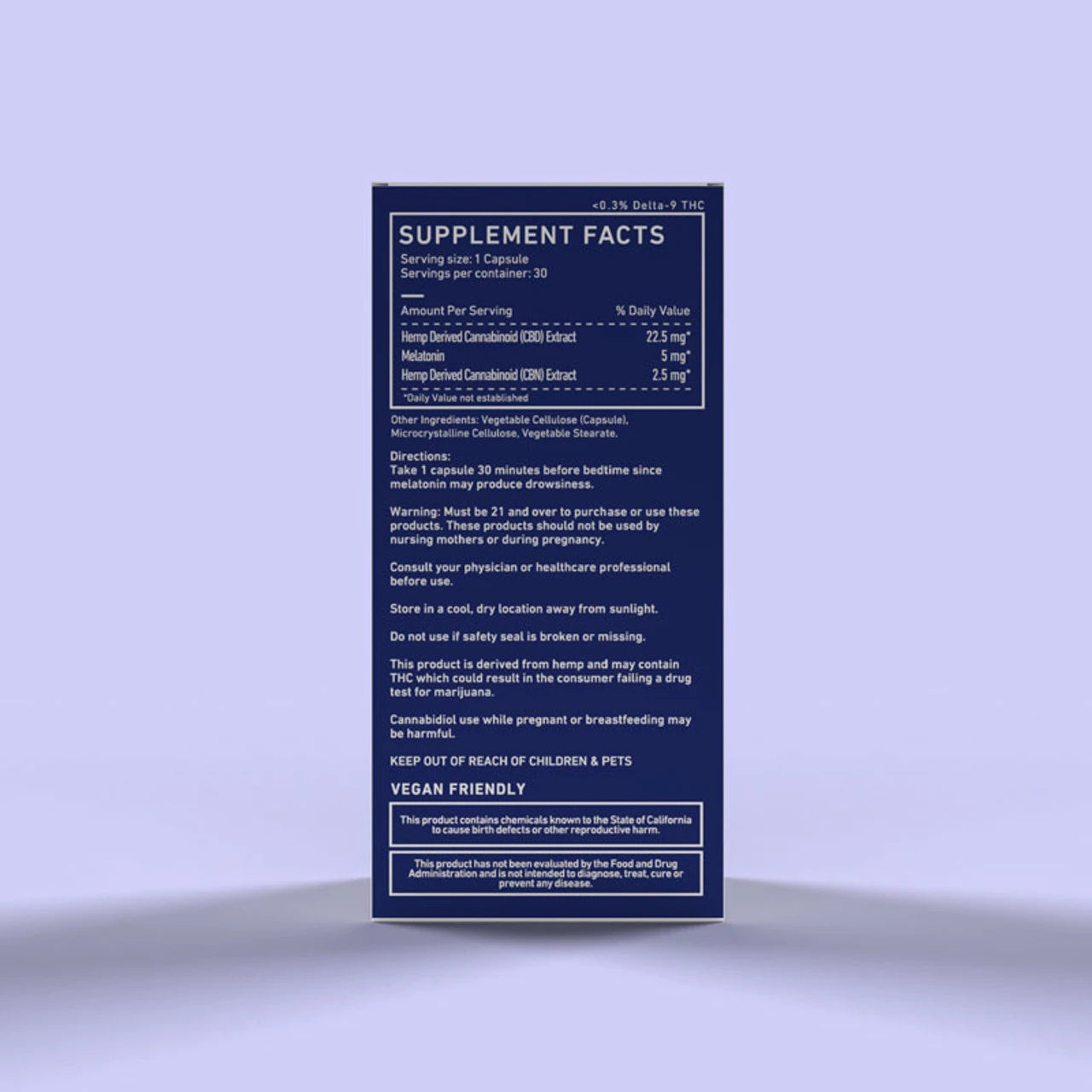 Green Roads - Sweet Sleep CBD Capsules - 750mg