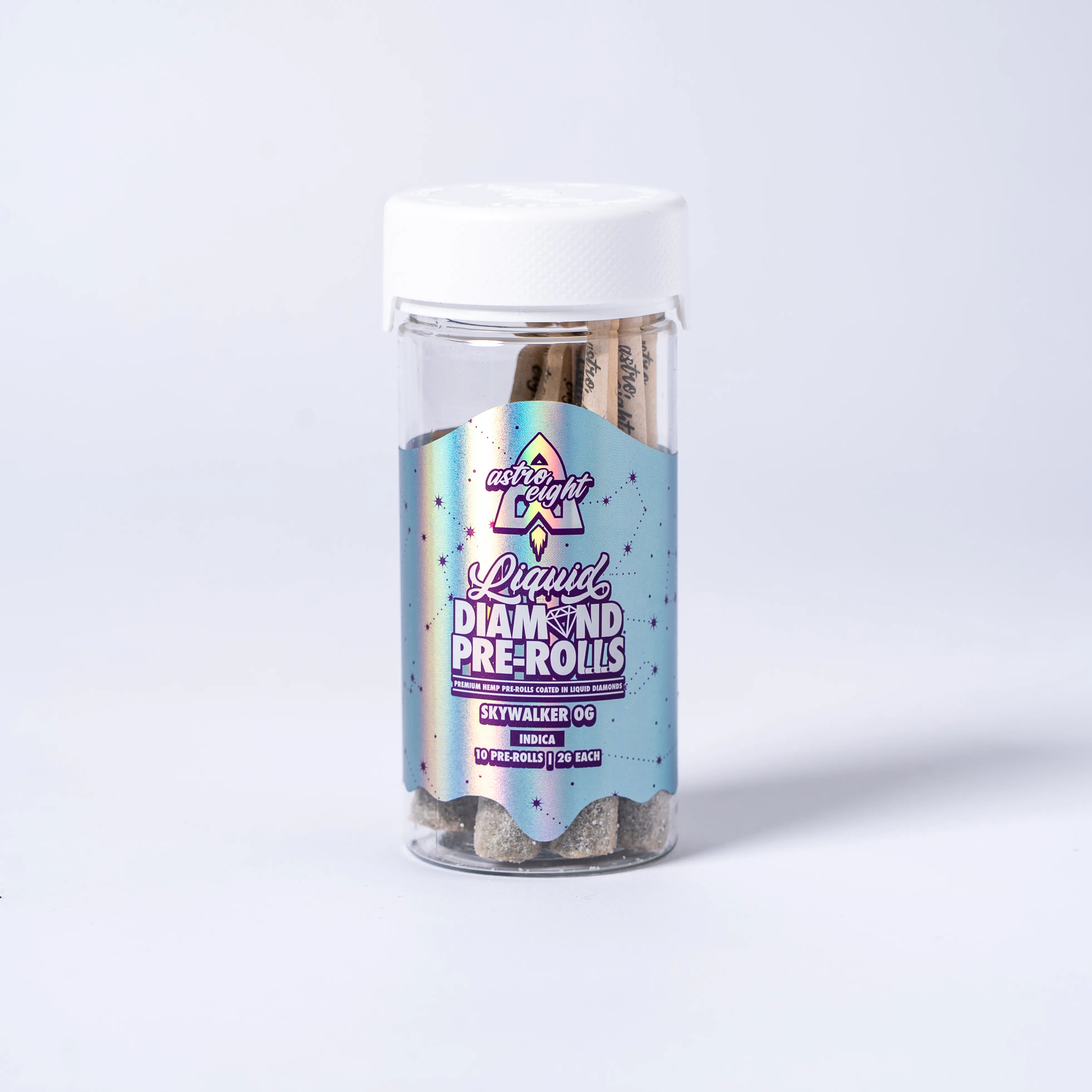 ASTRO EIGHT LIQUID DIAMOND PRE ROLLS 10ct