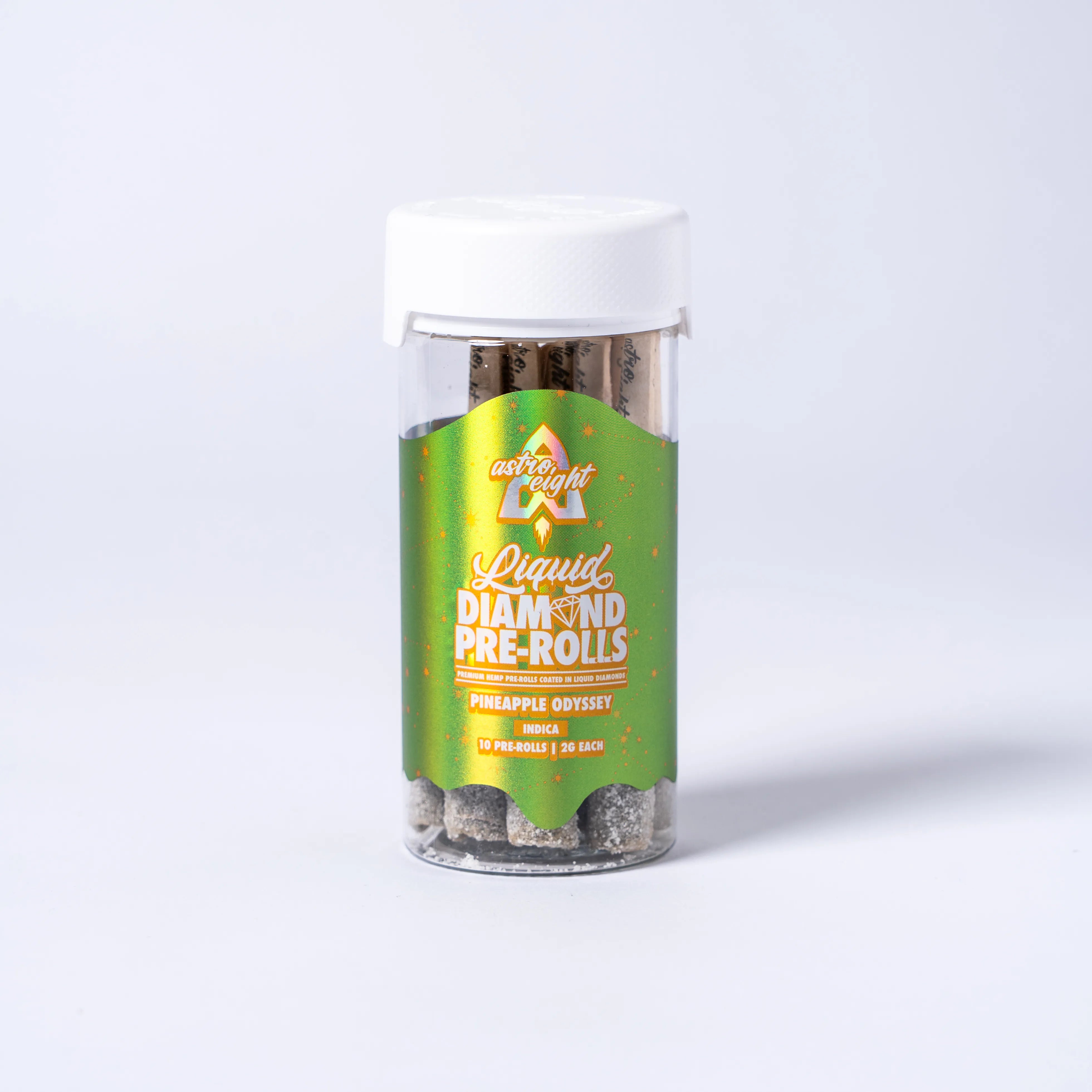 ASTRO EIGHT LIQUID DIAMOND PRE ROLLS 10ct