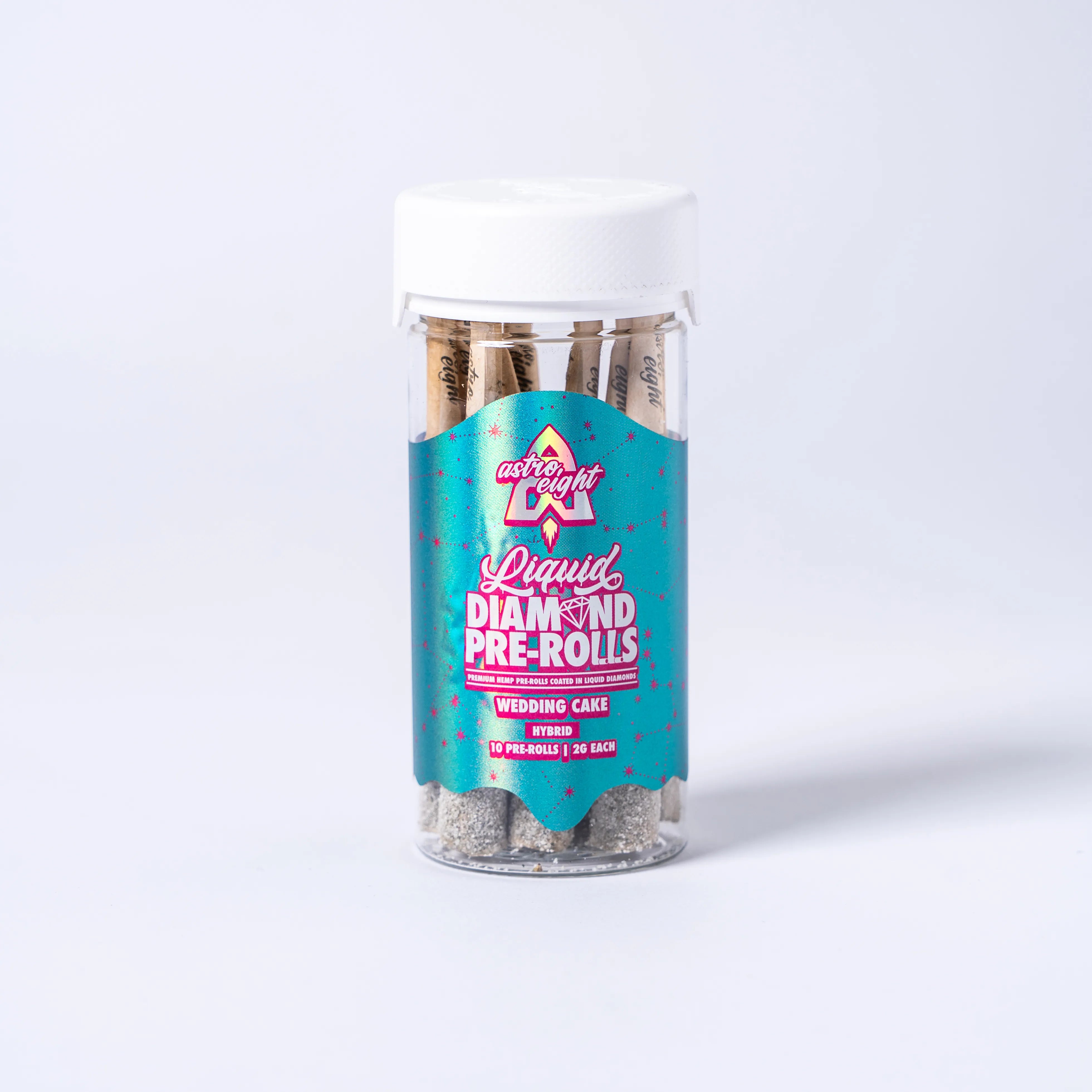 ASTRO EIGHT LIQUID DIAMOND PRE ROLLS 10ct