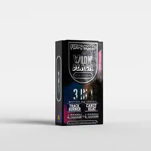 Flying Horse Wild n Black 3-in-1 9g THC Vape