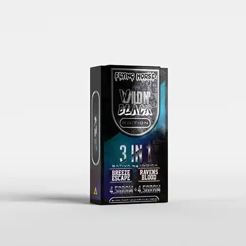 Flying Horse Wild n Black 3-in-1 9g THC Vape