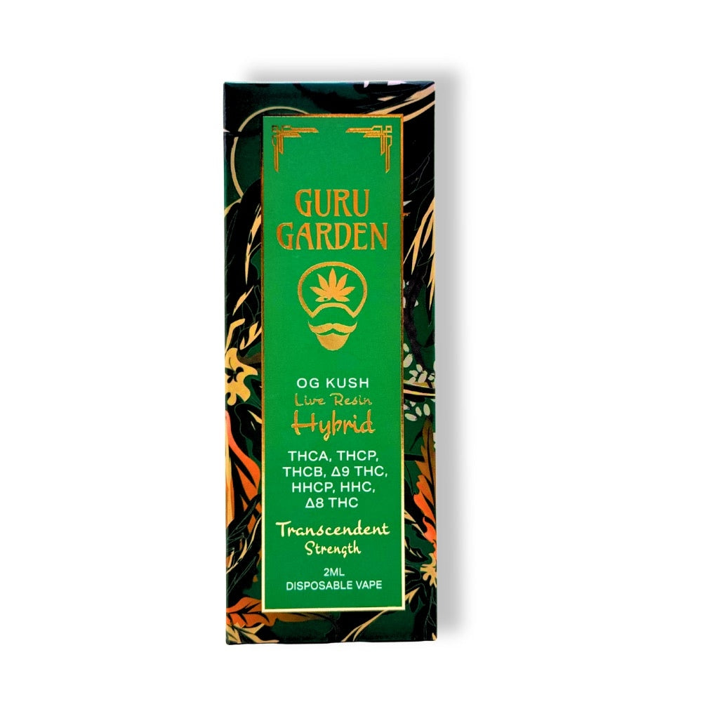 Guru Garden 2g Disposable