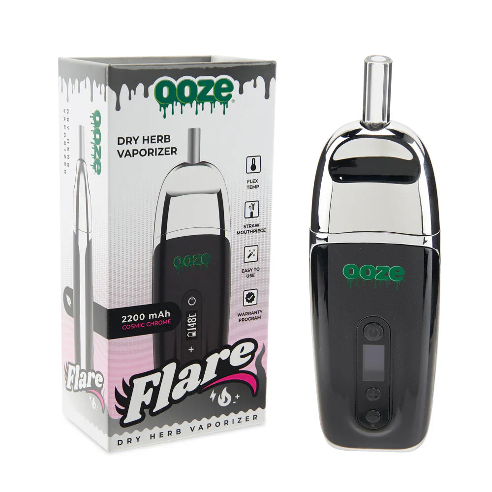 Ooze - Flare Dry Herb Vaporizer