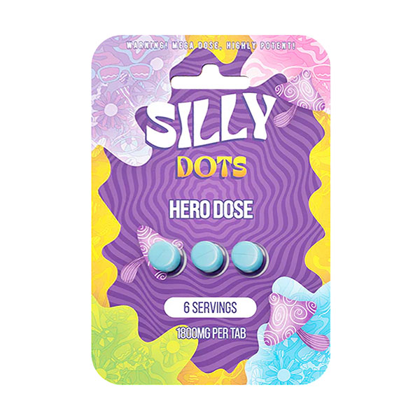 Silly Dots Hero Dose Tablets 5400mg