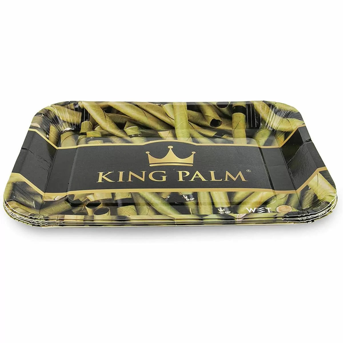 King Palm - Wet Rolling Trays - 8-Inch X 10-Inch - 6 Count