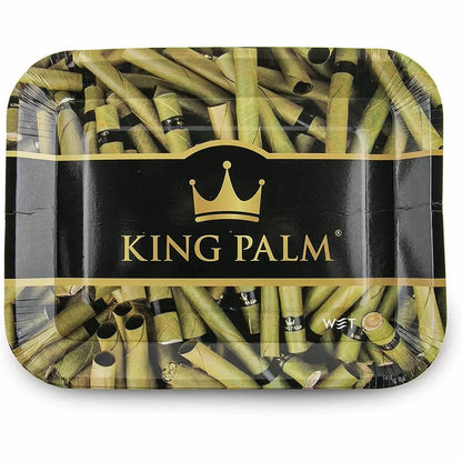 King Palm - Wet Rolling Trays - 8-Inch X 10-Inch - 6 Count