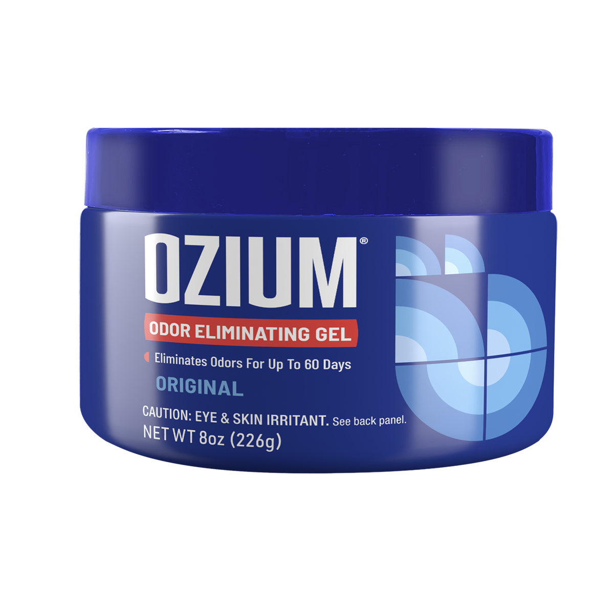 Ozium Odor Eliminating Gel 8 oz