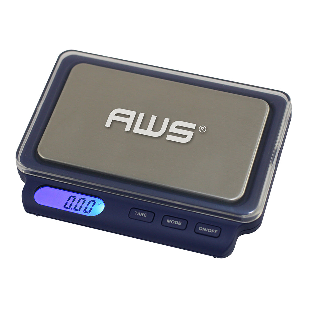 AWS CARD-V2-600 Compact Digital Pocket Scale 600g x 0.1g Blue