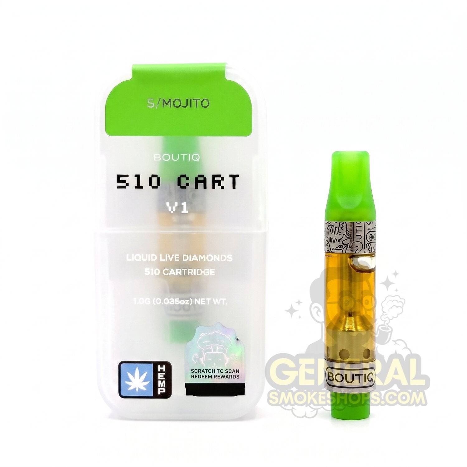 Boutiq 510 Cart V1 THC-A | 1G