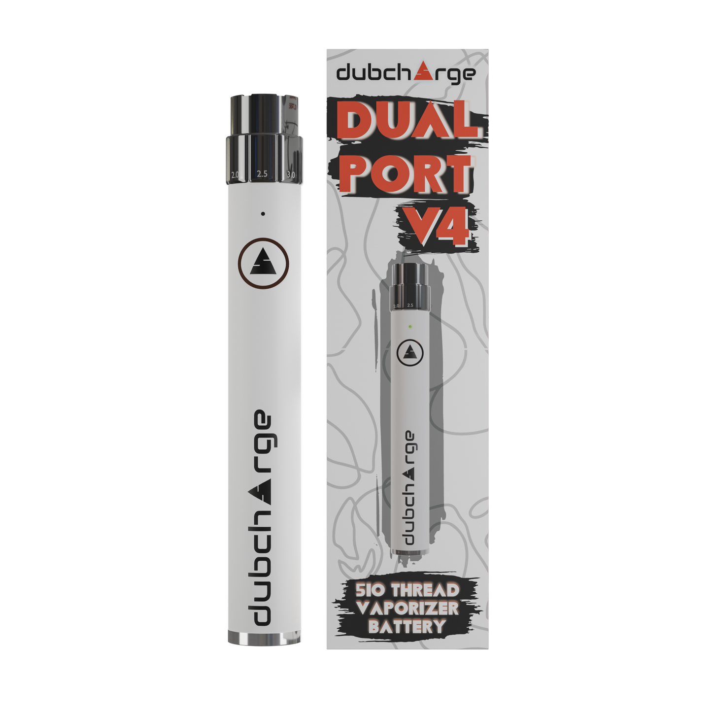 DubCharge V4 Battery - 510 Thread - 650-1100 mAh