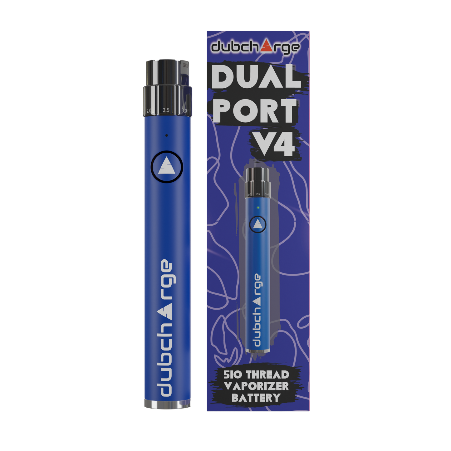 DubCharge V4 Battery - 510 Thread - 650-1100 mAh