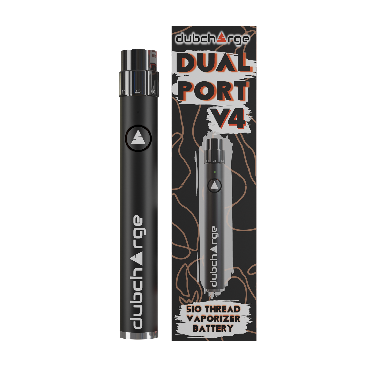 DubCharge V4 Battery - 510 Thread - 650-1100 mAh