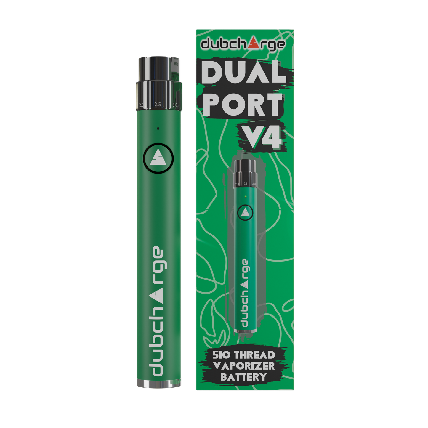 DubCharge V4 Battery - 510 Thread - 650-1100 mAh