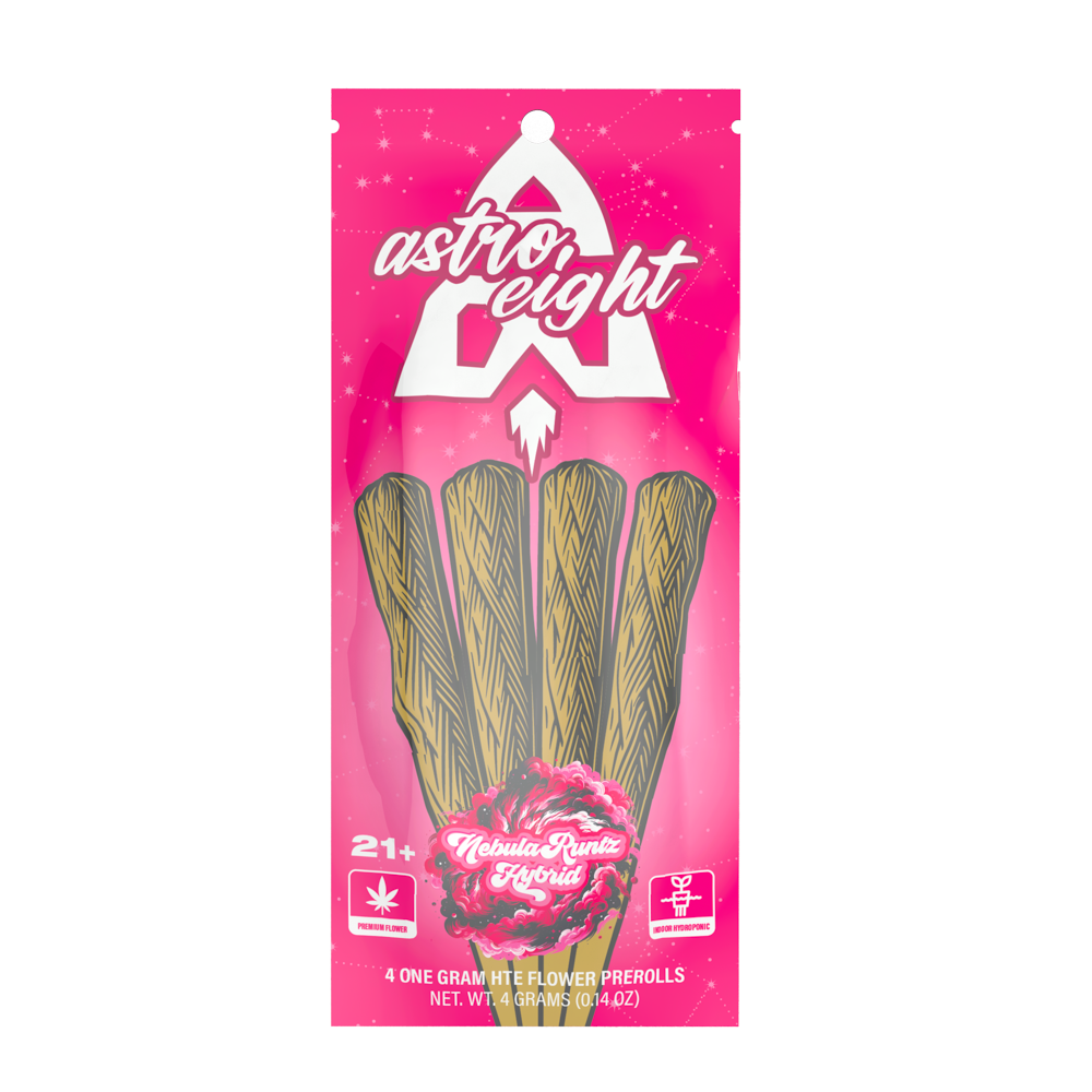 Astro Eight HTE Pre Rolls | 4G