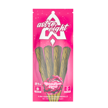 Astro Eight HTE Pre Rolls | 4G