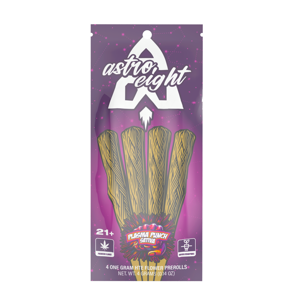 Astro Eight HTE Pre Rolls | 4G