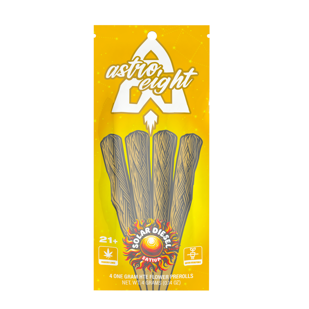 Astro Eight HTE Pre Rolls | 4G