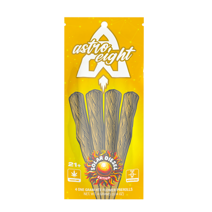 Astro Eight HTE Pre Rolls | 4G