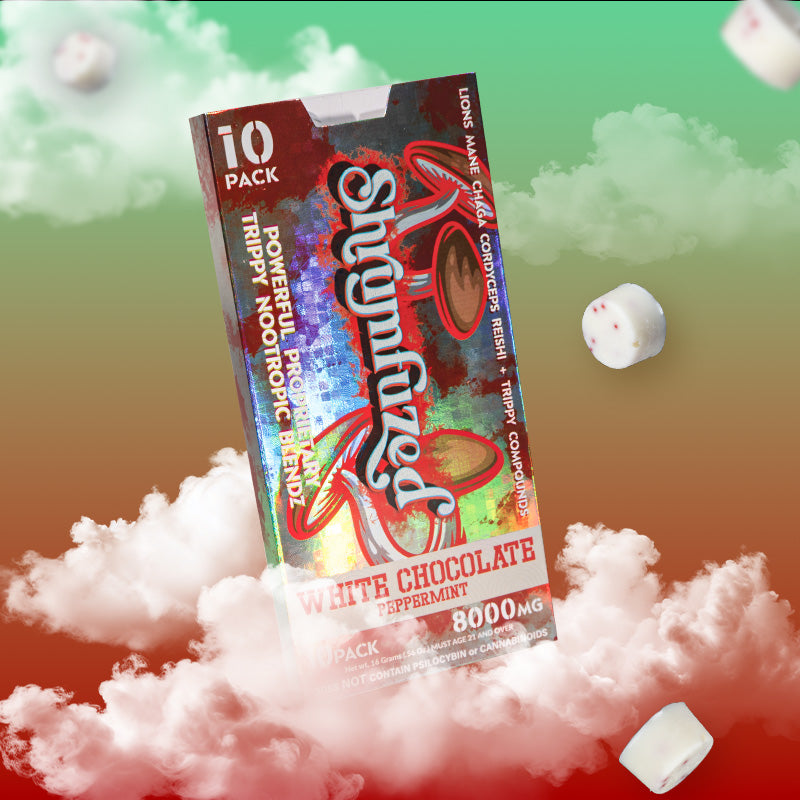 Shrumfuzed Mushroom Gummies 8000mg