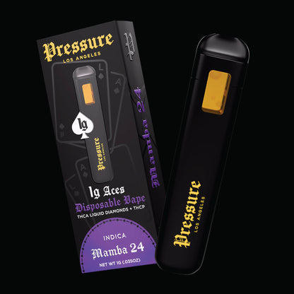 Pressure LA Aces THC-A Liquid Diamonds 1g