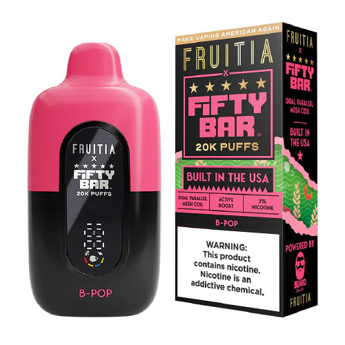 Fifty Bar 20k Disposable