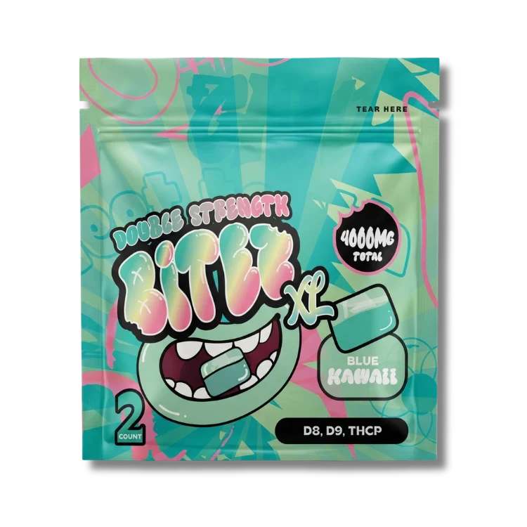 Ocho Extracts x Trip Drip x Sugar Double Stacked Bitez XL | (2ct) 4000mg