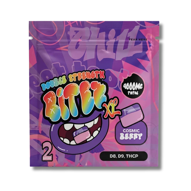 Ocho Extracts x Trip Drip x Sugar Double Stacked Bitez XL | (2ct) 4000mg
