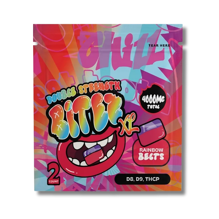 Ocho Extracts x Trip Drip x Sugar Double Stacked Bitez XL | (2ct) 4000mg
