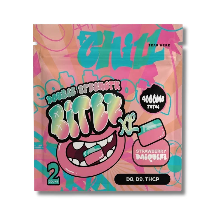 Ocho Extracts x Trip Drip x Sugar Double Stacked Bitez XL | (2ct) 4000mg