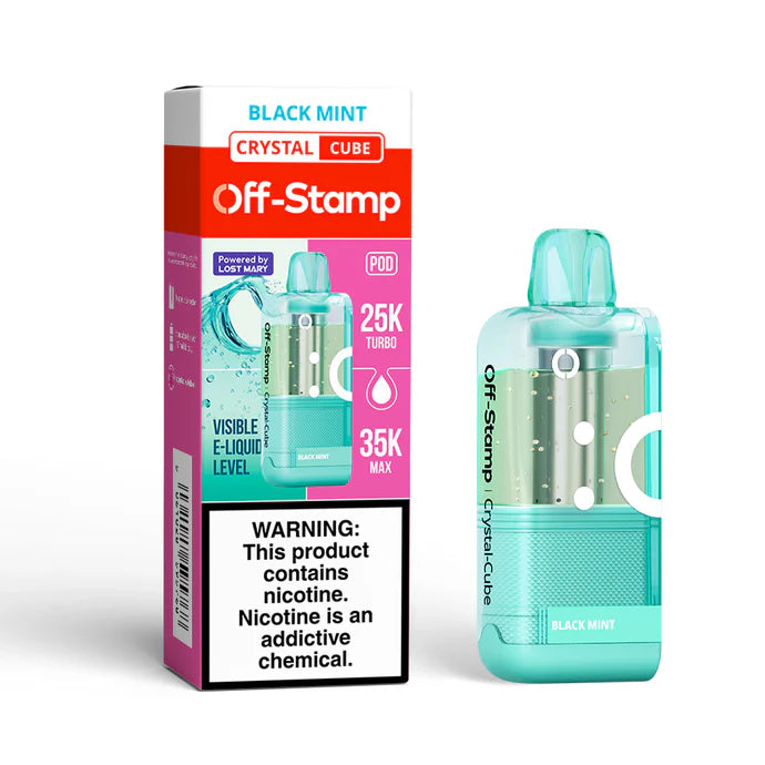 Off-Stamp Crystal X-CUBE 25K Disposable POD