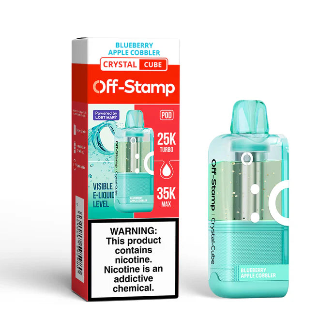 Off-Stamp Crystal X-CUBE 25K Disposable POD